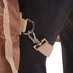 Premiere Vliegendek Polyester Mesh Met Hals Taupe -Goedkope Paard Liefde Winkel agradi a1057396 5.266122