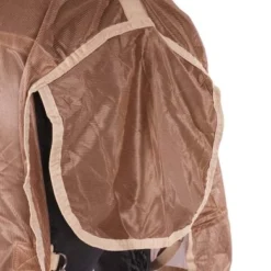 Premiere Vliegendek Polyester Mesh Met Hals Taupe -Goedkope Paard Liefde Winkel agradi a1057396 6.3a8216