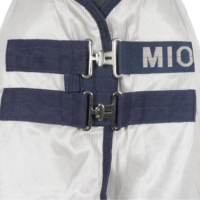 Mio Pony Fly Rug Bronze/Navy 6 Mio Pony Fly Rug Bronze/Navy - Afbeelding 4