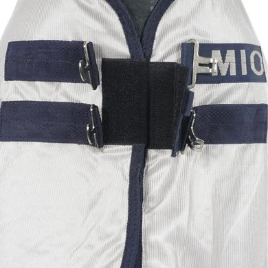 Mio Pony Fly Rug Bronze/Navy 7 Mio Pony Fly Rug Bronze/Navy - Afbeelding 5