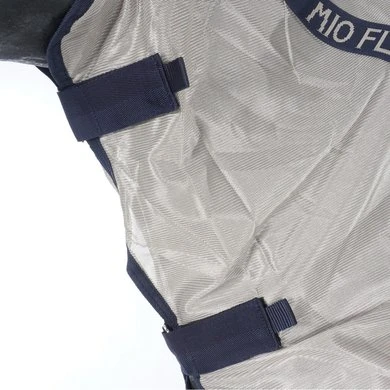 Mio Pony Fly Rug Bronze/Navy 8 Mio Pony Fly Rug Bronze/Navy - Afbeelding 6