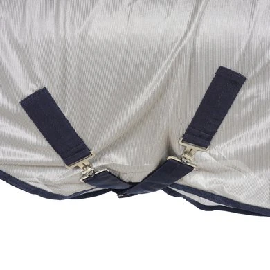 Mio Pony Fly Rug Bronze/Navy 9 Mio Pony Fly Rug Bronze/Navy - Afbeelding 7