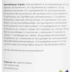 Puur Natuur Vita-min / Vitaminen Mineralen Paard/Pony 500g -Goedkope Paard Liefde Winkel agradi a1146360 4.414f0e