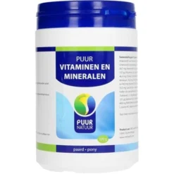 Goedkope Paard Liefde Winkel 5 Puur Natuur Vita-min / Vitaminen Mineralen Paard/Pony 500g