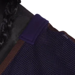 HKM Vliegendeken Santos Donker Blauw -Goedkope Paard Liefde Winkel agradi a1200375 2.f9e029