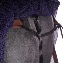 HKM Vliegendeken Santos Donker Blauw -Goedkope Paard Liefde Winkel agradi a1200375 4.50115e