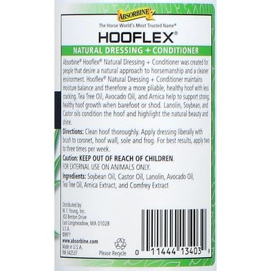Absorbine Hoefdressing Hooflex Natural 444ml 6 Absorbine Hoefdressing Hooflex Natural 444ml - Afbeelding 4