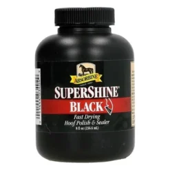 Absorbine Hoefolie Supershine Zwart 236ml