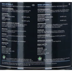 Synovium MSM Optimal-C 1,5kg -Goedkope Paard Liefde Winkel agradi a1207416 3.a4b771