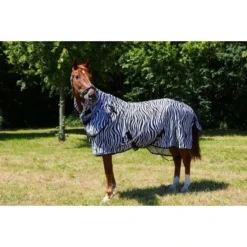 Harry's Horse Vliegendeken Zwart Losse Hals Zebra -Goedkope Paard Liefde Winkel agradi harry lossehals 0295.c5e755