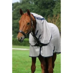 Mio Fly Rug Bronze/Navy -Goedkope Paard Liefde Winkel agradi hw img 8802mio flyrug.2e2316