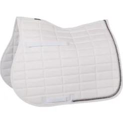 BR Zadeldekje Glamour Chic Veelzijdigheid Wit Full