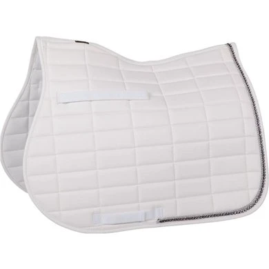 BR Zadeldekje Glamour Chic Veelzijdigheid Wit Full 3 BR Zadeldekje Glamour Chic Veelzijdigheid Wit Full