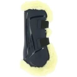 Norton Peesbeschermers XTR Sheepskin Geknoopt Navy -Goedkope Paard Liefde Winkel ekkia 530 672 073 gverso.afde8b