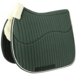 EQUITHÈME Zadeldekje Teddy Veelzijdigheid Donkergroen Full