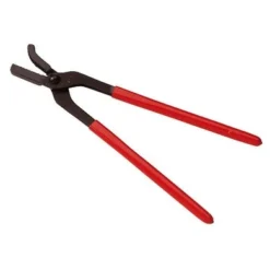 Agradi Krokodillenklem Zwart Staal