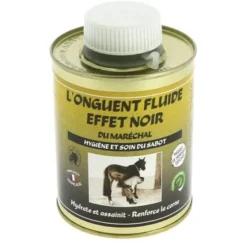 ODM Vet Vloeibaar Zwart 500ml