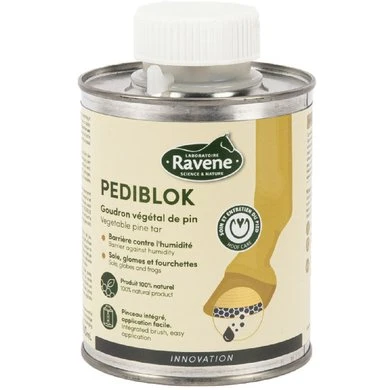 Ravene Pediblok Plantaardige Pijnboomteer 500ml 3 Ravene Pediblok Plantaardige Pijnboomteer 500ml
