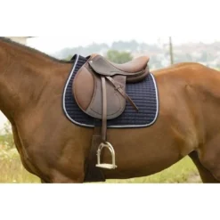 Riding World Zadeldekje Girly Navy -Goedkope Paard Liefde Winkel ekkia z07758 204 544 007 ambi.8f4472