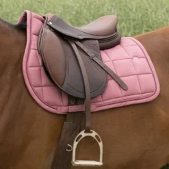 EQUITHÈME Zadeldekje Suède Oudroze Full -Goedkope Paard Liefde Winkel ekkia z07773 204 739 013 ambi2.3b5ce2