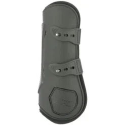 EQUITHÈME Peesbeschermers & Strijklappen French Touch Zwart