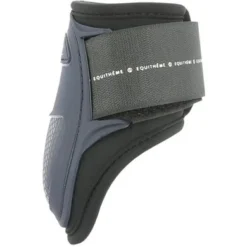 EQUITHÈME Peesbeschermers & Strijklappen French Touch Navy -Goedkope Paard Liefde Winkel ekkia z08000 530 815 007 profil2.6f51e0