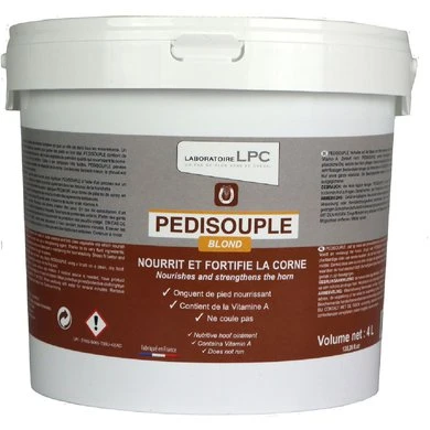 LPC Hoefolie Pedisouple Blond 3 LPC Hoefolie Pedisouple Blond