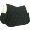 EQUITHÈME Zadeldekje Pro Air Veelzijdig Zwart Full