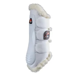 EQuick Peesbeschermers EKur Luxury Rear Fluffy Wit