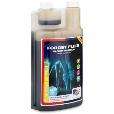 Equine America Forget Flies In-Feed Solution 1L 3 Equine America Forget Flies In-Feed Solution 1L