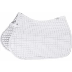 Eskadron Zadeldekje Platinum 2022 Cotton VZ Wit Full