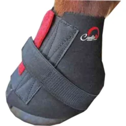 F.R.A. Cavallo Horse & Rider Omslagbandages BFB10 Zwart 10