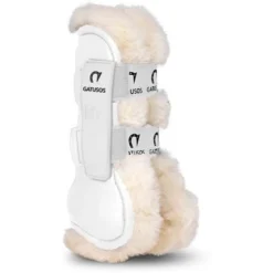 Gatusos Peesbeschermers Deluxe Bont Wit Cob/Full