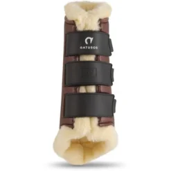 Gatusos Peesbeschermers Royal Synthetische Wol Voor Bruin Full