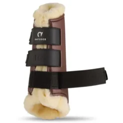 Gatusos Peesbeschermers Royal Synthetische Wol Voor Bruin Full -Goedkope Paard Liefde Winkel gau marron promax delanbor.6f9ad8