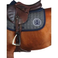 Harcour Veelzijdigheidszadeldekje Safine Grijs Gemêleerd Full