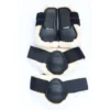 HB Beenbeschermerset Teddy Zwart Shetland -Goedkope Paard Liefde Winkel hb 11118zs.2f8f18