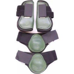 HB Beenbeschermerset Groen Shetland