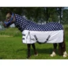 HB Harry & Hector Vliegendeken Met Hals Navy -Goedkope Paard Liefde Winkel hb 1304 1.d1c4b3