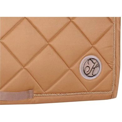 Harry's Horse Zadeldek Heritage III Veelzijdigheid Mosterd 4 Harry's Horse Zadeldek Heritage III Veelzijdigheid Mosterd - Afbeelding 2