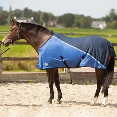 Harry's Horse Vliegendeken Mesh-pro Navy 3 Harry's Horse Vliegendeken Mesh-pro Navy