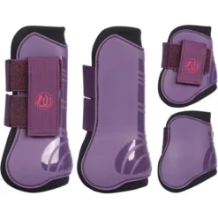 Harrys Horse Beenbeschermerset WI23 Navy Cosmos