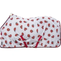 HKM Vliegendeken Ladybug Wit/Rood -Goedkope Paard Liefde Winkel hkm 12738 1230.64170e