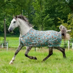 HKM Vliegendeken Butterfly Lichtgrijs