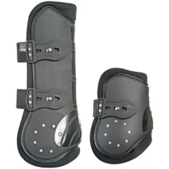 HKM Peesbeschermers En Strijkkappen Diamonds Zwart Cob/Full