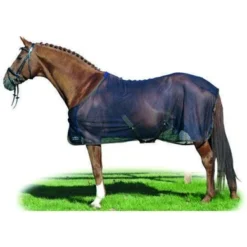 HKM Vliegendeken Santos Donker Blauw -Goedkope Paard Liefde Winkel hkm 7078 6924.c65101