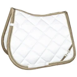 Lauria Garrelli Zadeldekje Golden Gate Bit Veelzijdigheid Wit