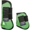 HKM Peesbeschermers & Strijklappen Genua Set Grasgroen/zwart -Goedkope Paard Liefde Winkel hkm 9199 5691.1925f1