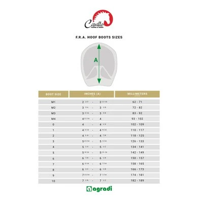F.R.A. Cavallo Horse & Rider Hoefschoenen Sport-SRS Zwart 4 F.R.A. Cavallo Horse & Rider Hoefschoenen Sport-SRS Zwart - Afbeelding 2