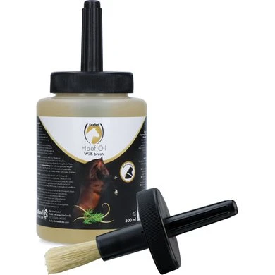 Excellent Hoef Olie Met Kwast 500ml 4 Excellent Hoef Olie Met Kwast 500ml - Afbeelding 2